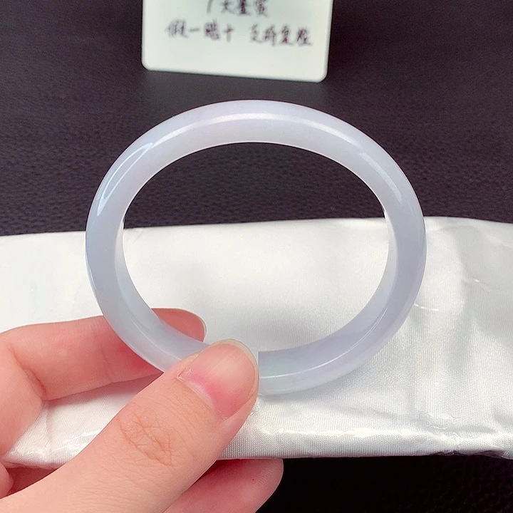 翡翠手镯未镶嵌翡贵妃57.8