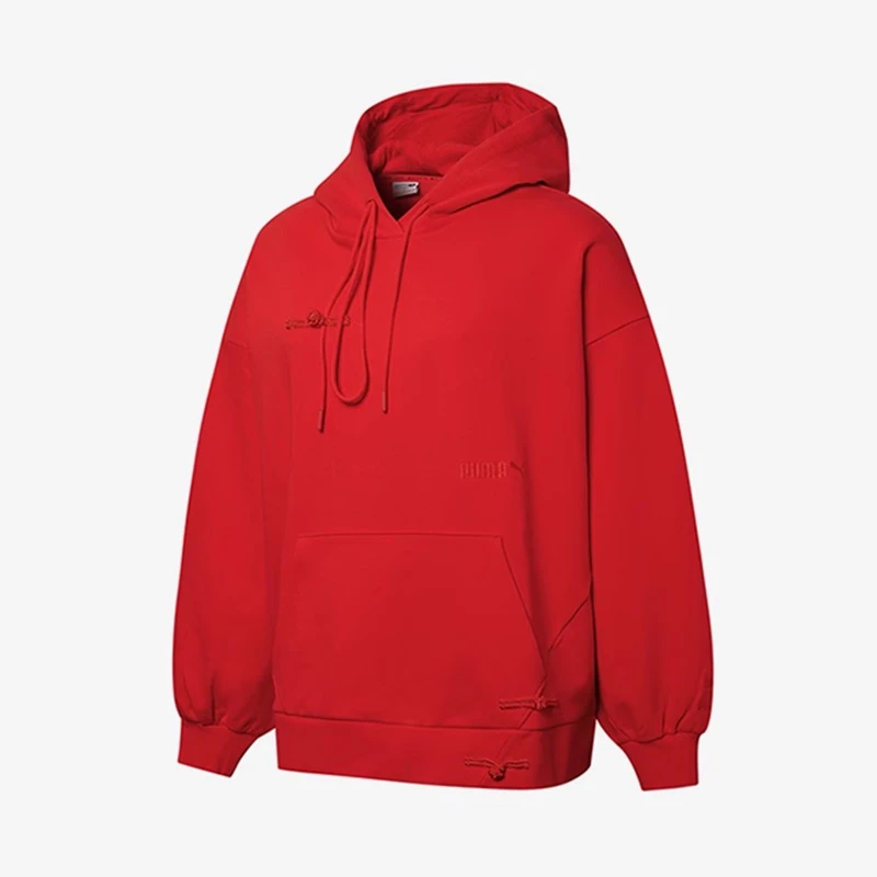 Puma/彪马女士中国风宽松舒适百搭运动套头连帽卫衣536179
