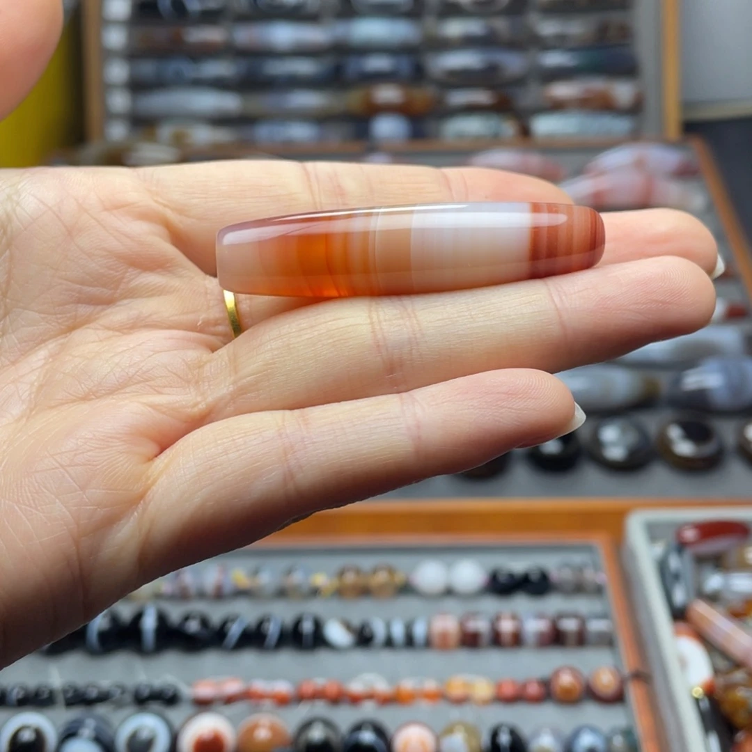 玛瑙/玉髓锁骨未镶嵌