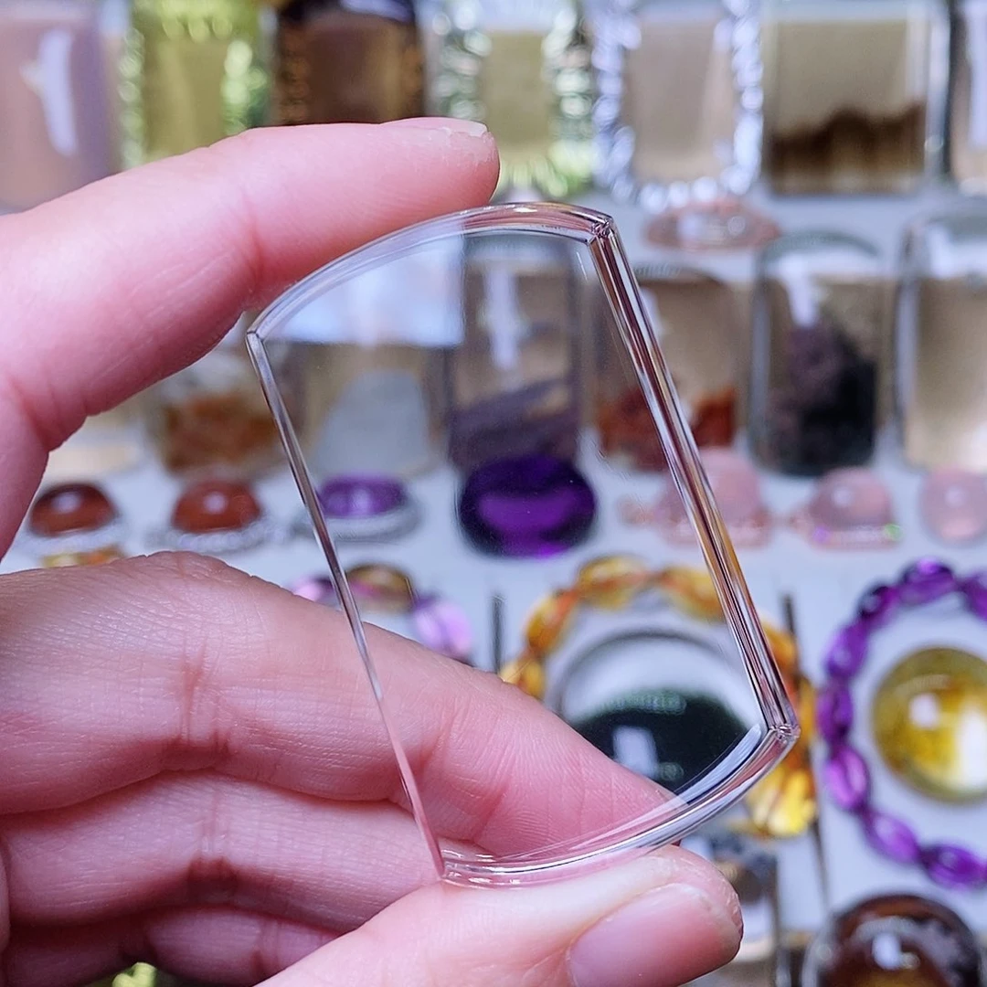 水晶水晶吊坠未镶嵌六*少