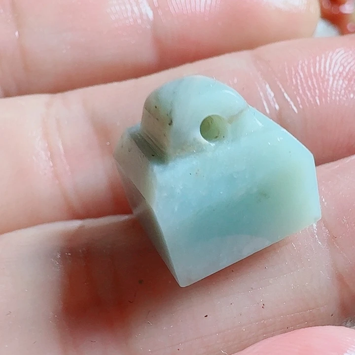 青田石真真正正章