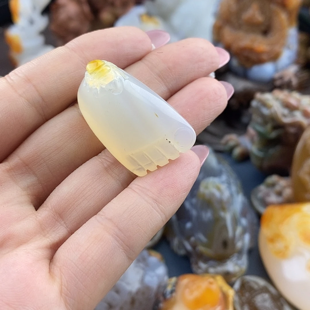 玛瑙未镶嵌手饰玛瑙