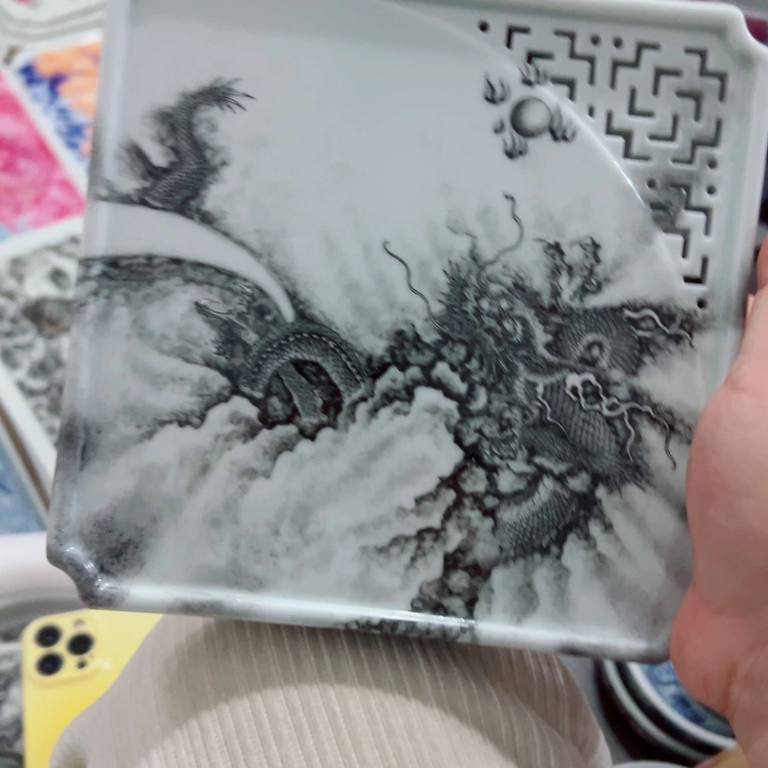 瓷片景德镇陶瓷艺术品