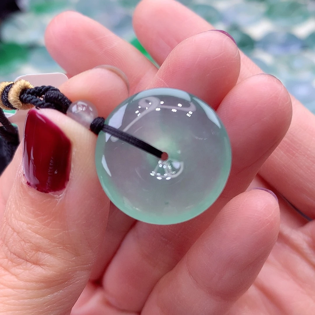 颈饰未镶嵌翡翠编号6-尺寸21/6.1