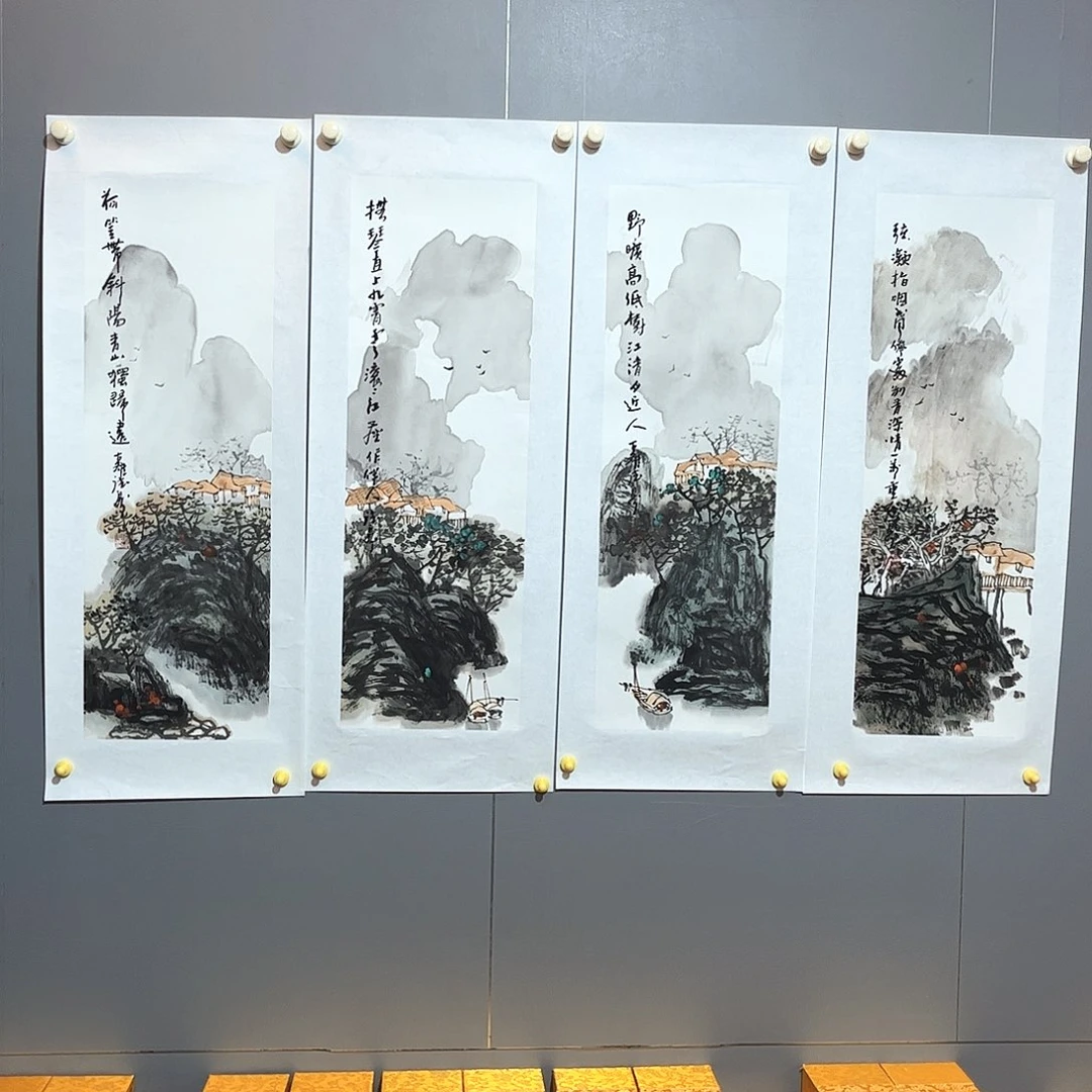 摄***，国画国画作品欣赏