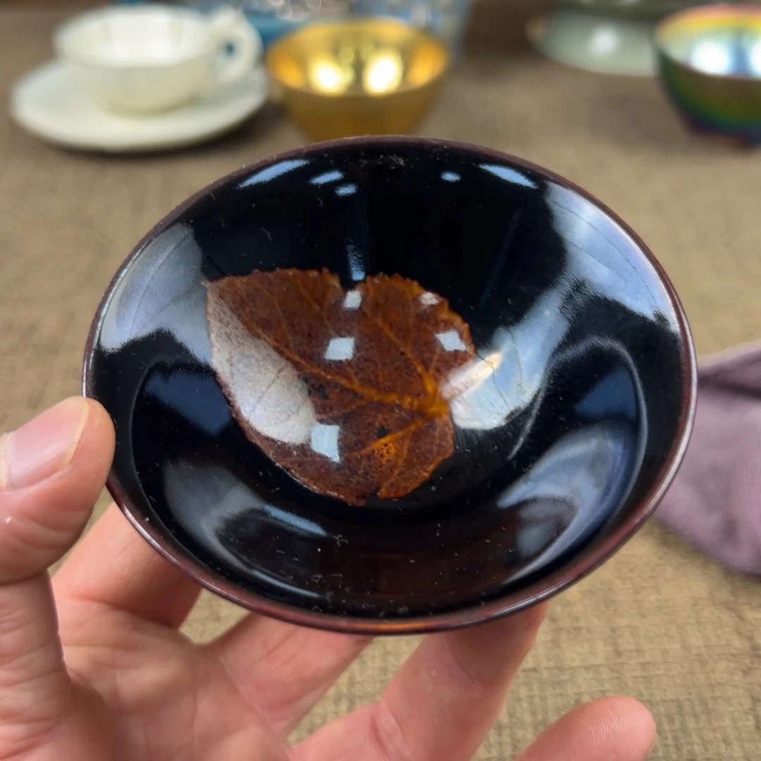 瓷片正能量陶瓷艺术品