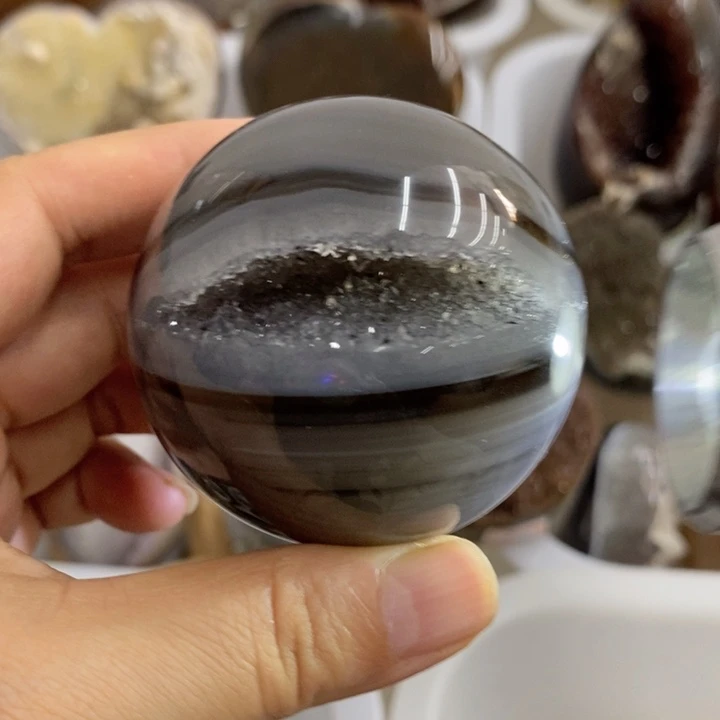 珠宝半成品紫晶未镶嵌