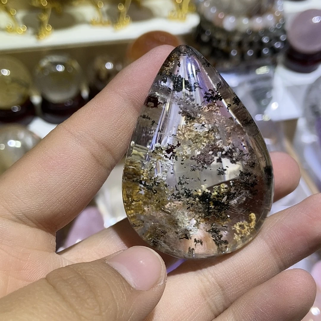 未镶嵌水晶珠宝半成品
