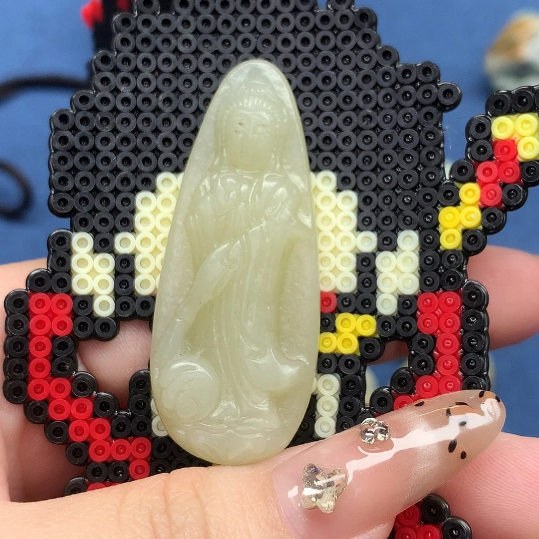 和田玉（子料）未镶嵌挂件