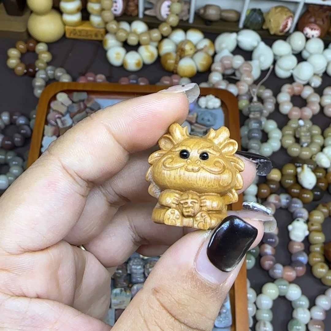 悦***菩提根/象牙果吊坠