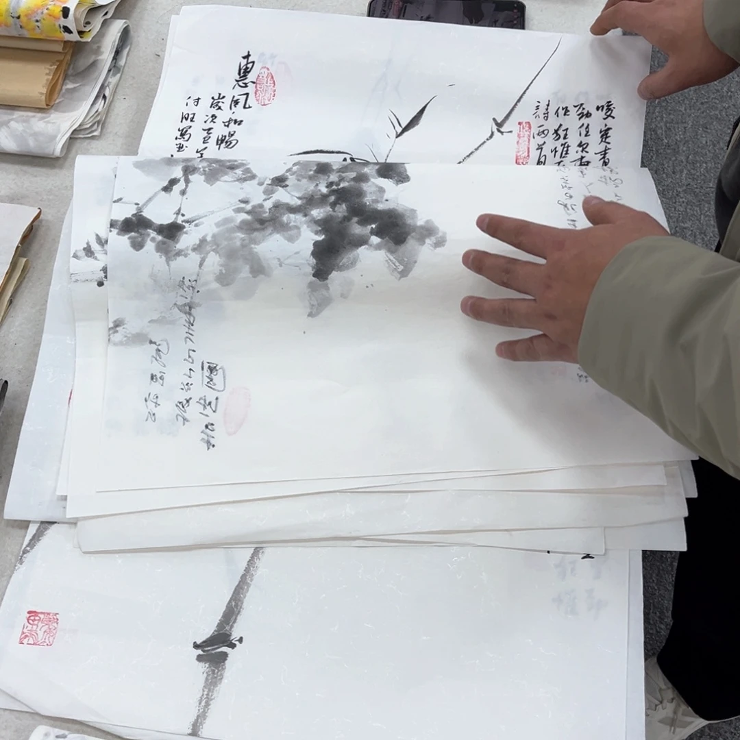 国画国画作品欣赏