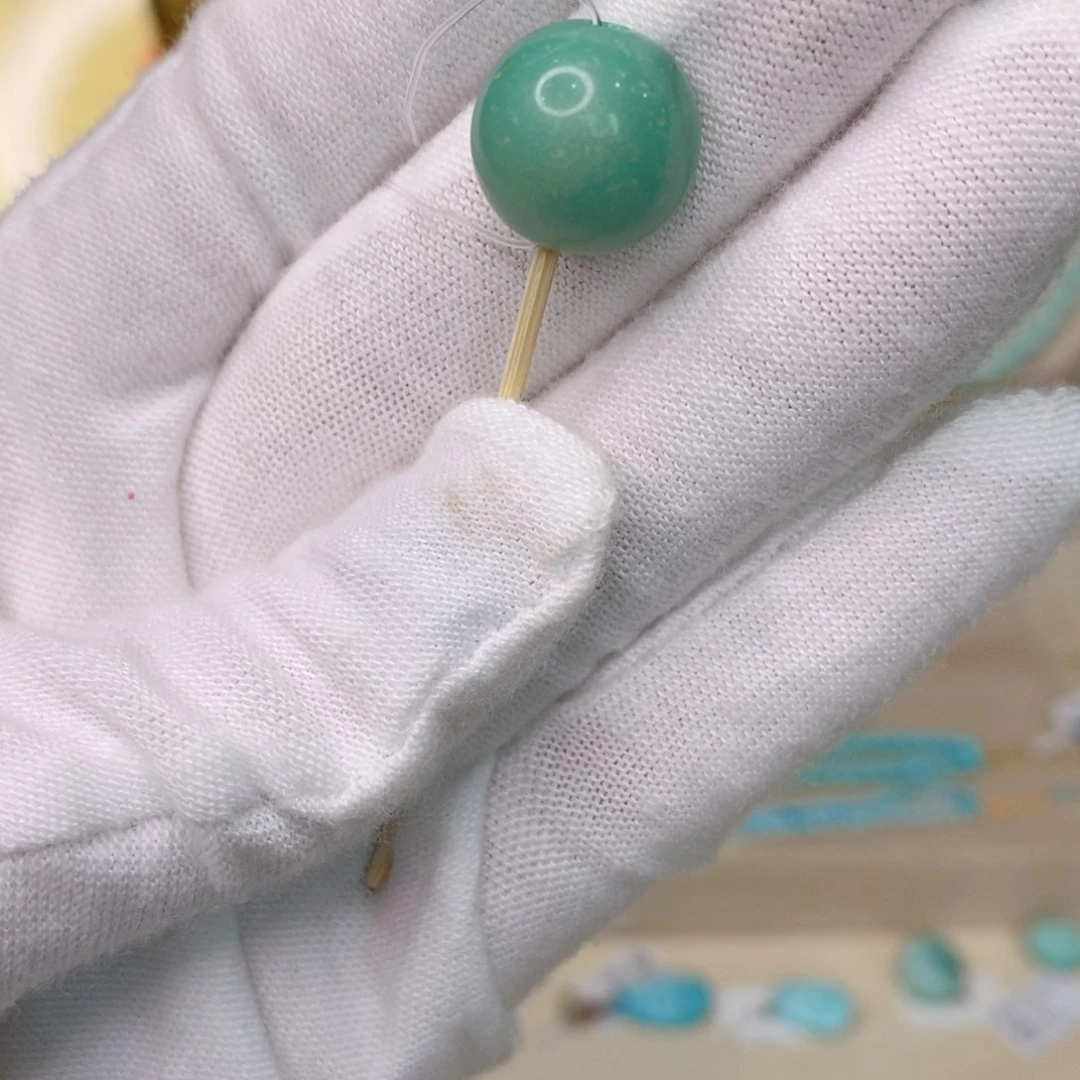 绿松石手串未镶嵌