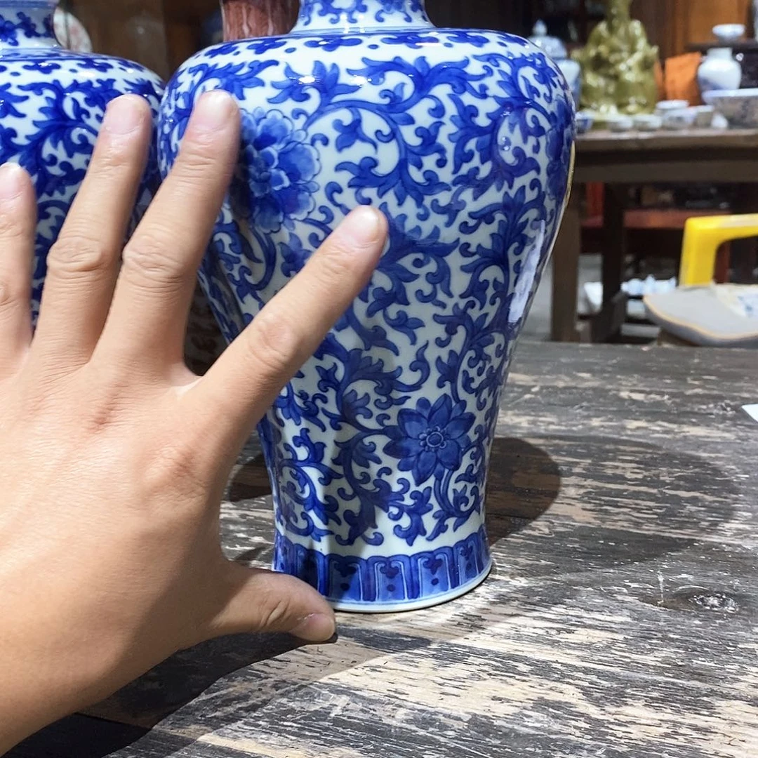 摆件i*e景德镇陶瓷柴窑开窑