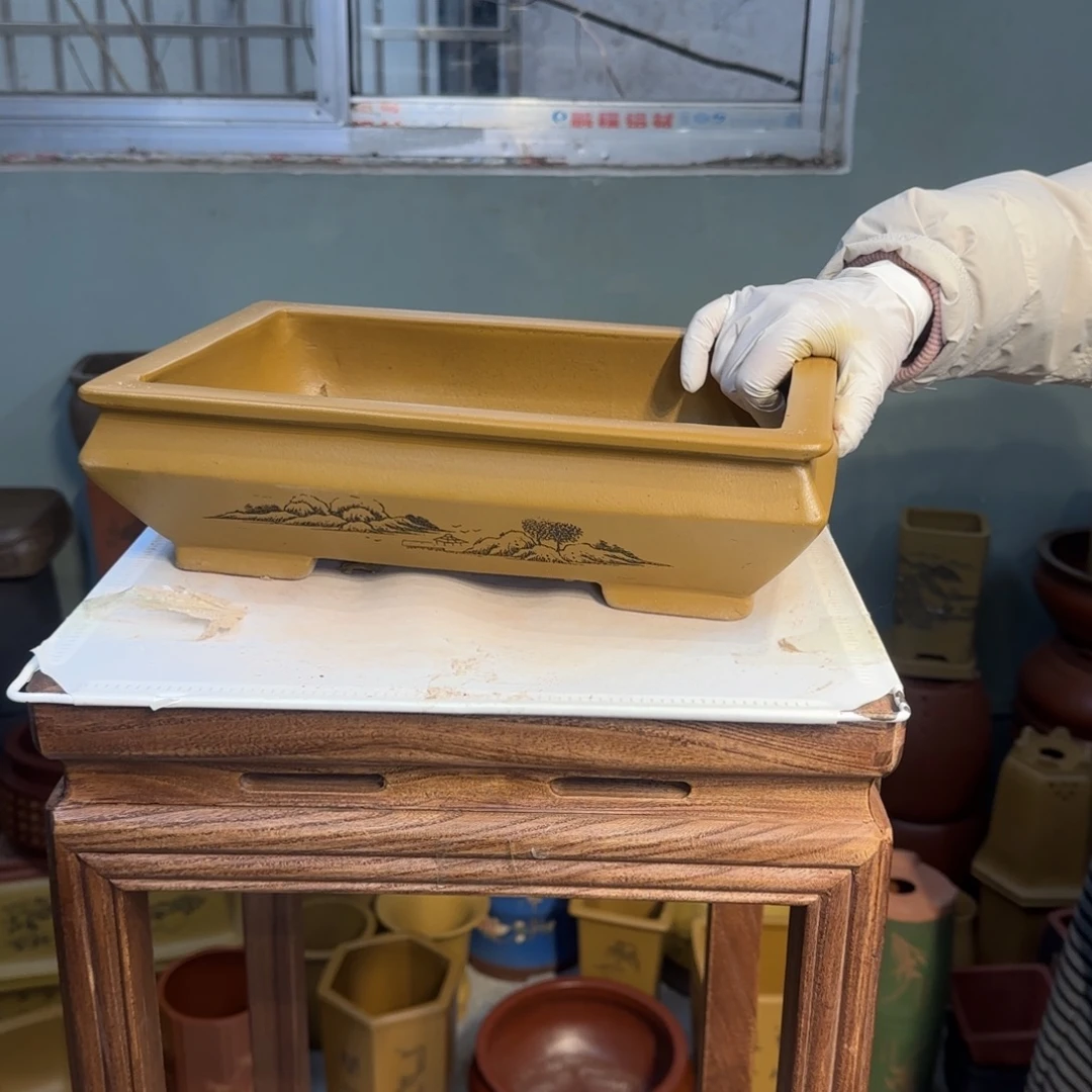 紫砂花盆紫砂口径31