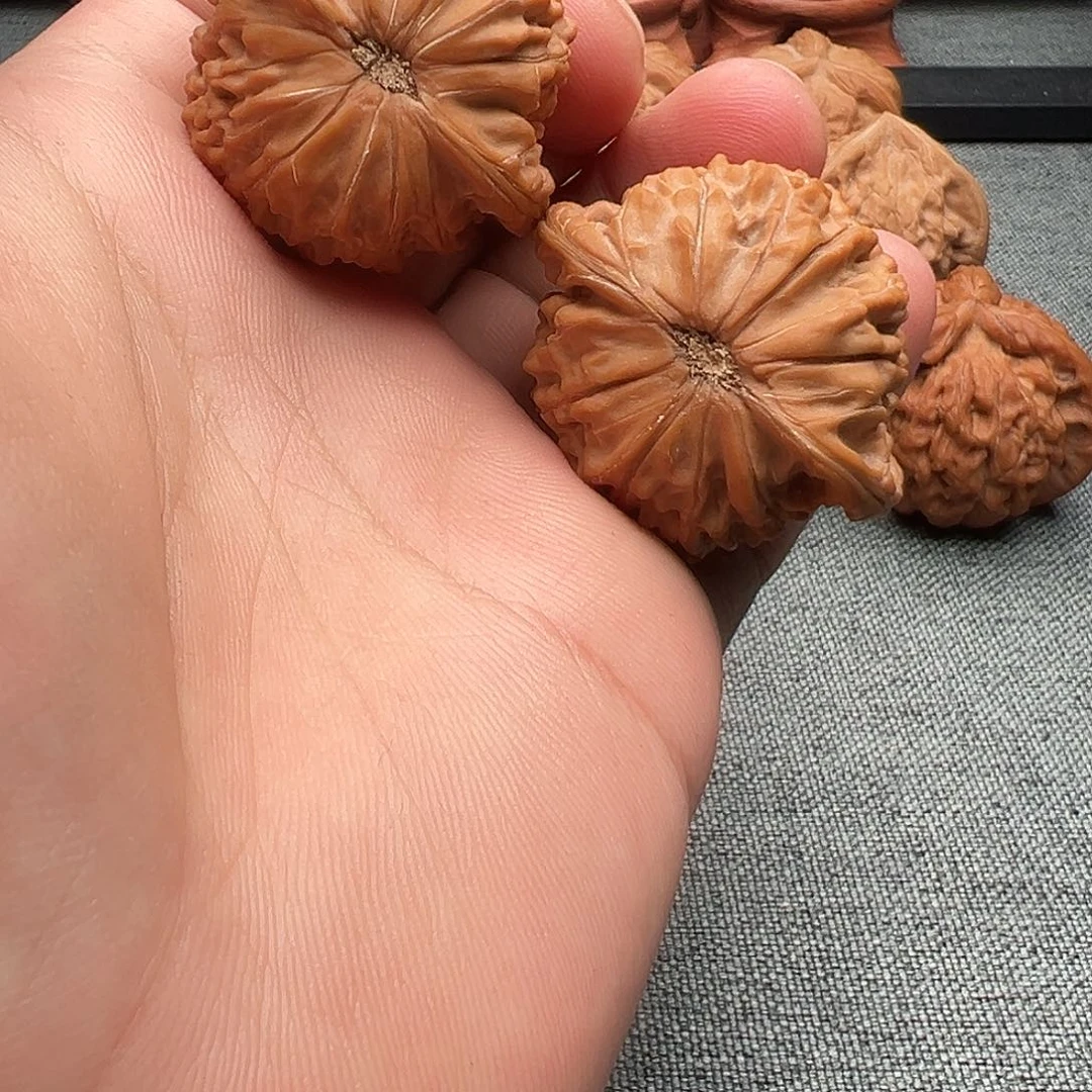 家***妻吊坠文玩核桃磨盘41尺寸LY-085