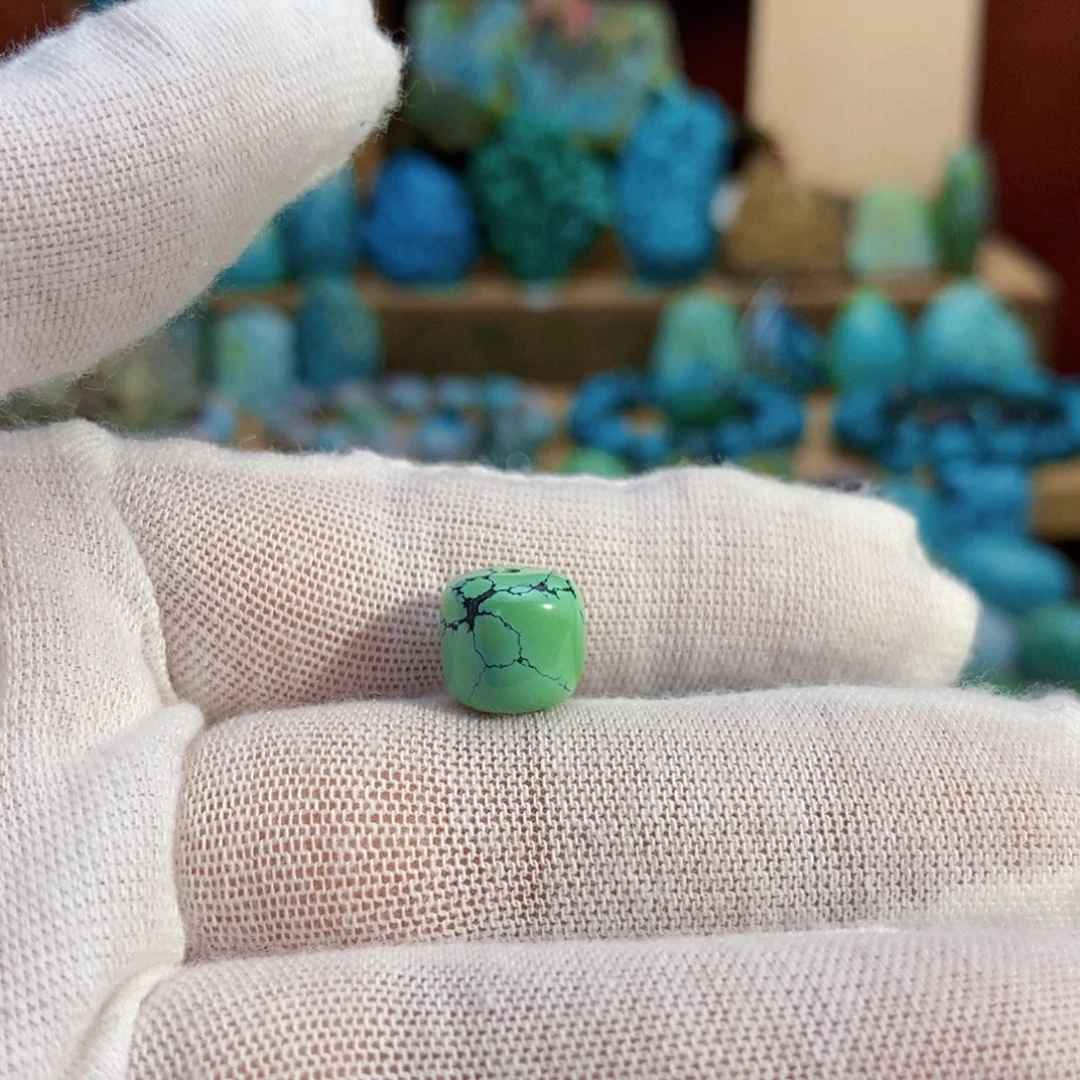 定制绿松石绿色老型卡10