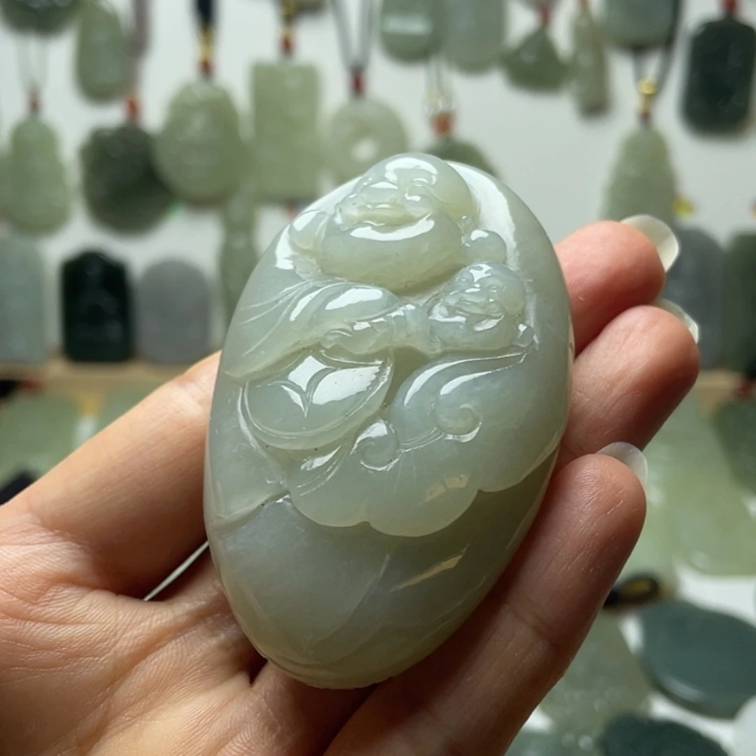 【闪购商品】和田玉未镶嵌颈饰