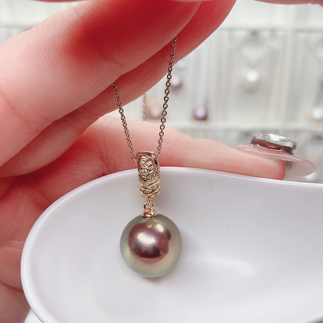 吊坠(赠链)淡水珍珠合金