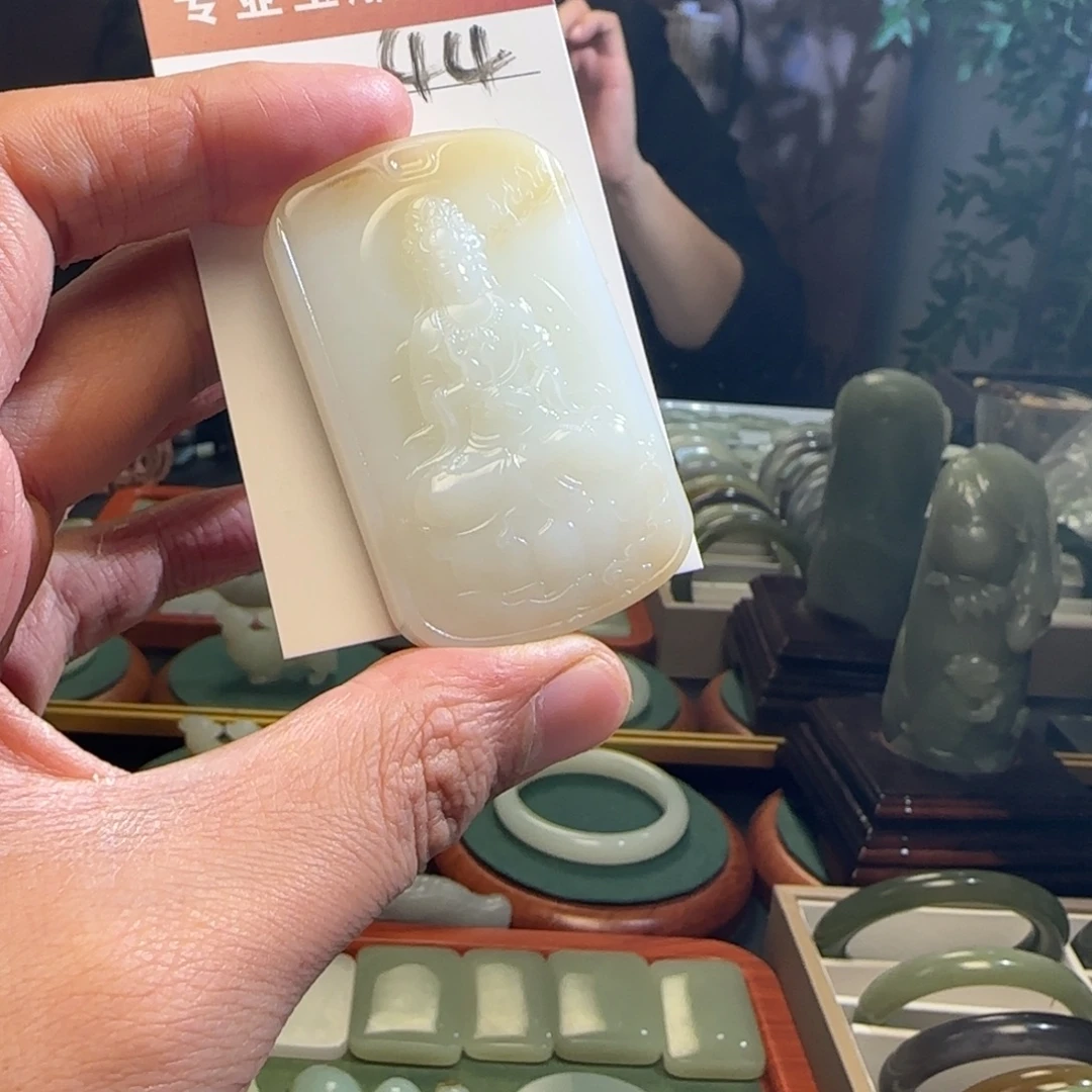 鑫***曦和田玉未镶嵌颈饰