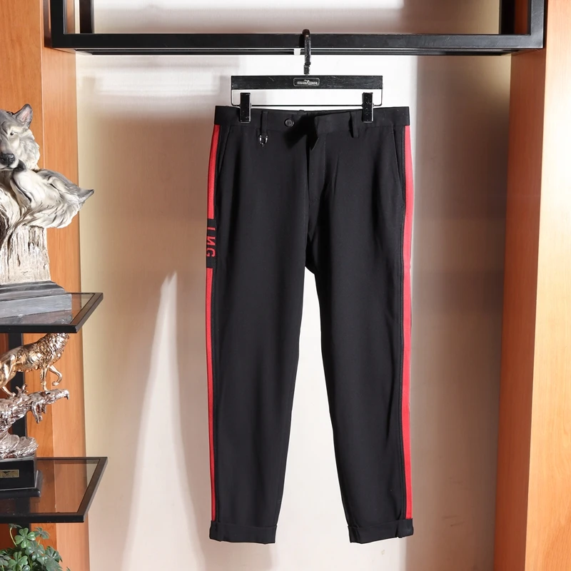 青年男士秋冬款时尚休闲裤R257