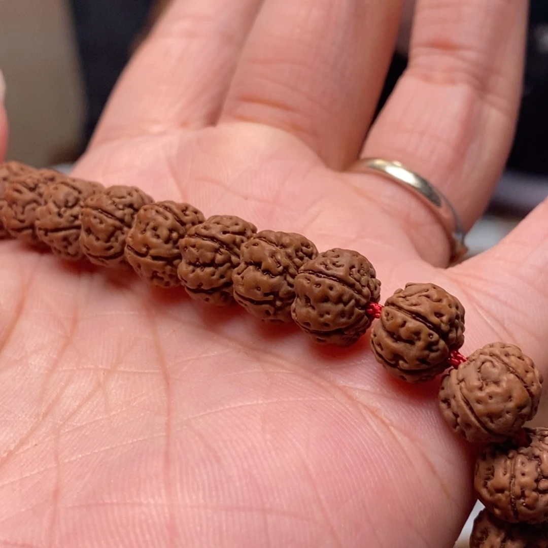 我****菩提籽类老树王定制手持