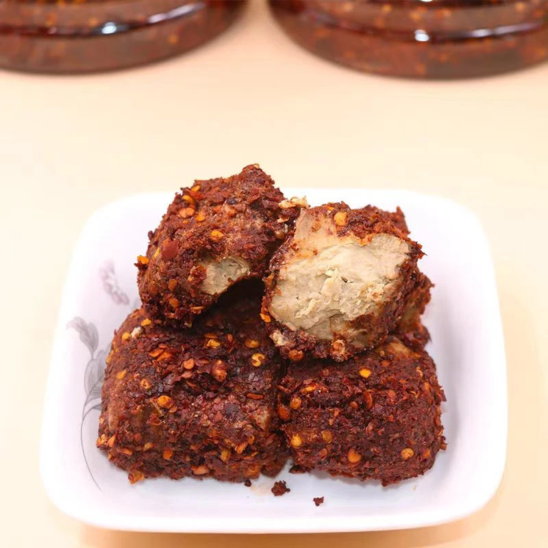 霉豆腐云南镇雄传统手工卤豆腐香辣味五香麻辣味
