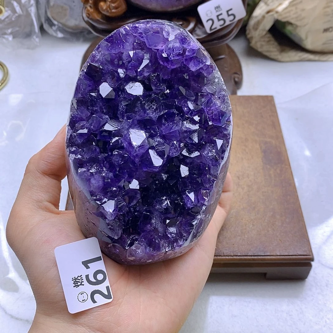 未镶嵌紫晶大型摆件（非配饰）