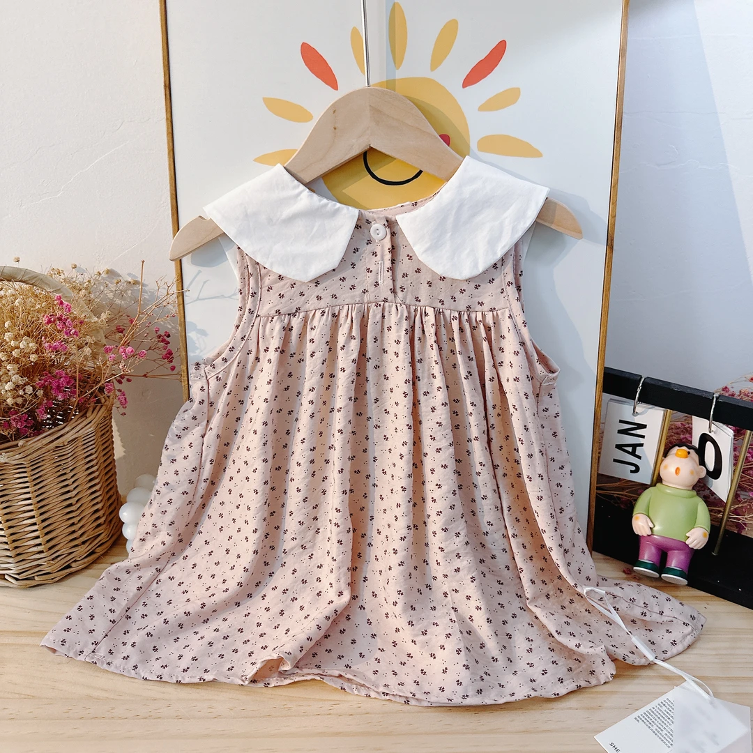 SHE IS RAINBOW *夏日洋气+舒适柔软+*可爱公主连衣裙C-M0048