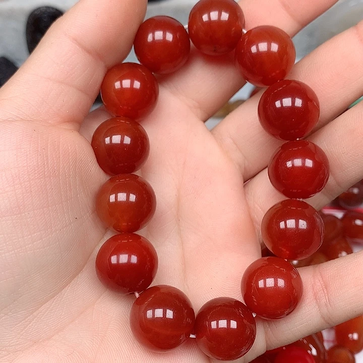 玛瑙/玉髓颈饰未镶嵌瑞****儿