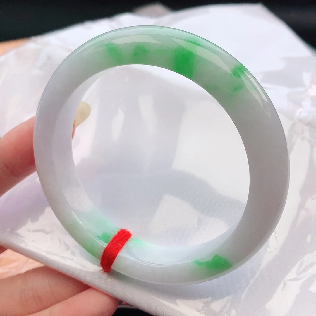 翡翠手镯未镶嵌58圈口882449