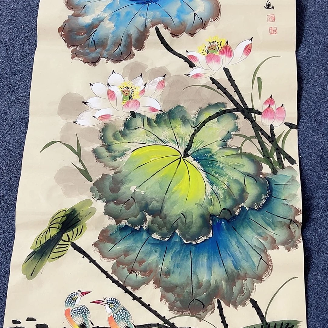 国画事事顺心如意万事如意万事如意万事