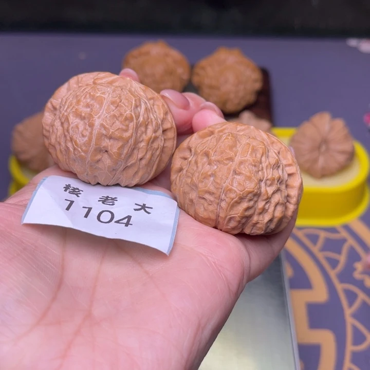 把件文玩核桃南瓜42.1104