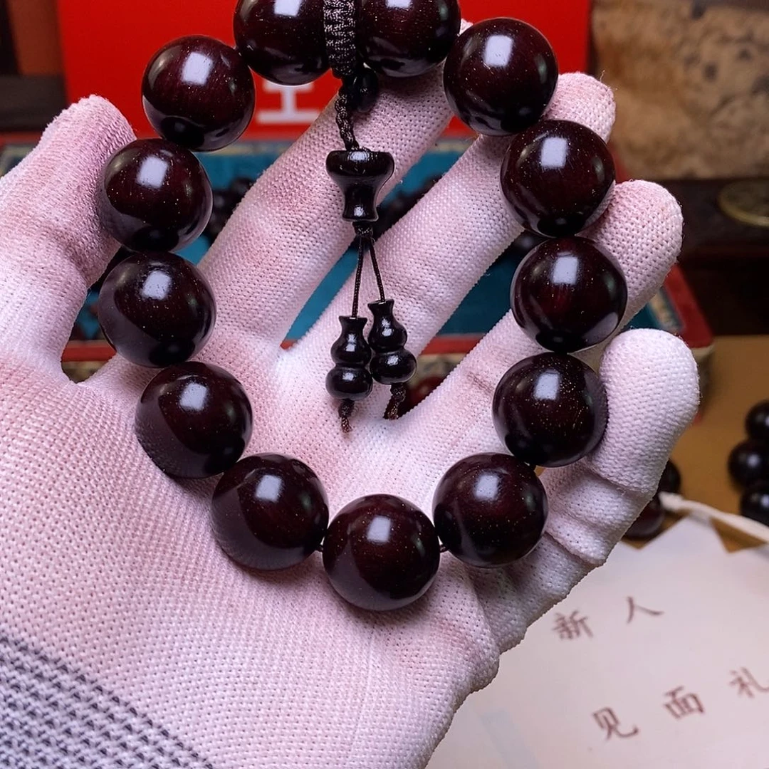 檀香紫檀（小叶紫檀）1.8泥料金星