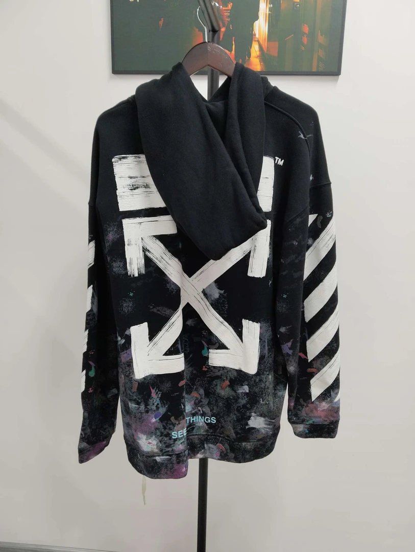 99新 OFF-WHITE 葡萄籽奢潮/off white   卫衣/M 3732
