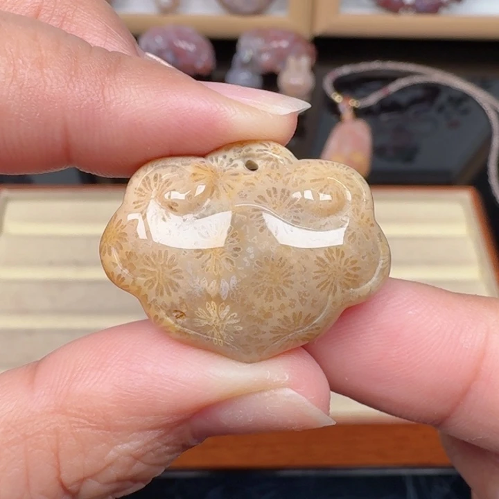 硅化玉合金颈饰福利