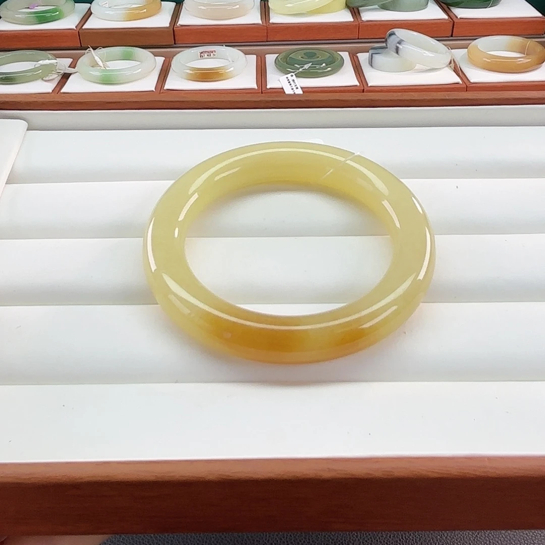 未镶嵌手镯和田玉59 60
