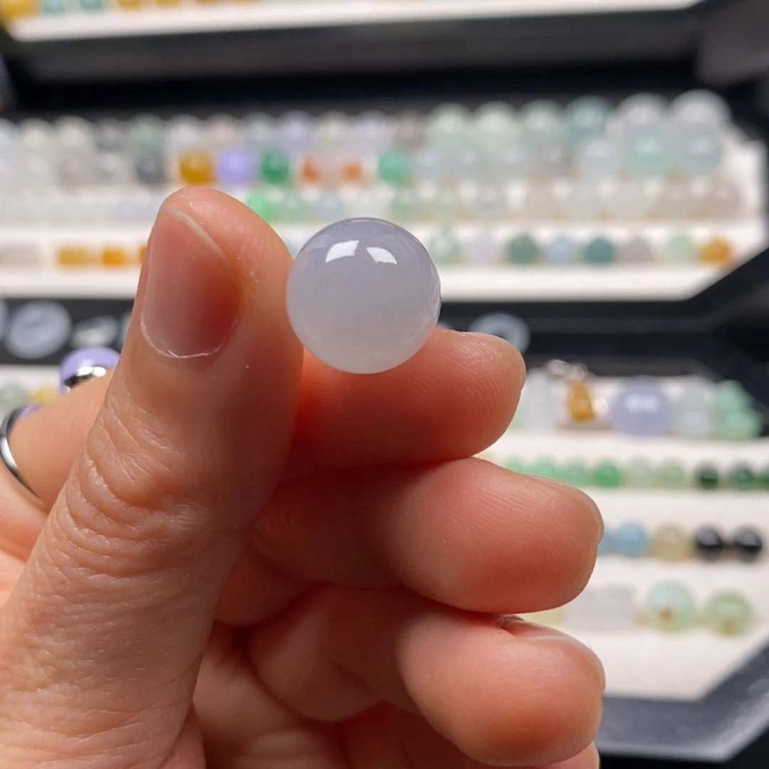 翡翠散珠卡12.6冰胶乌鸡