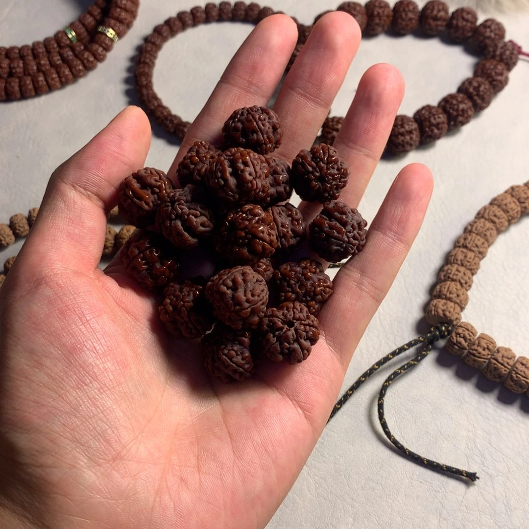 金刚菩提吊坠18向日葵粗筋大梅花