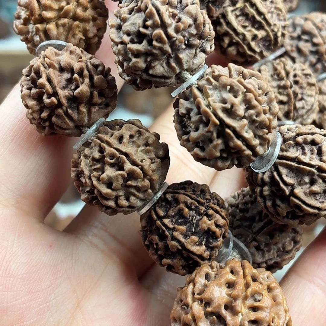 金刚菩提手串收藏版稀有精品7瓣塔链手持