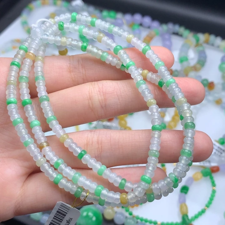 毛衣链未镶嵌翡翠