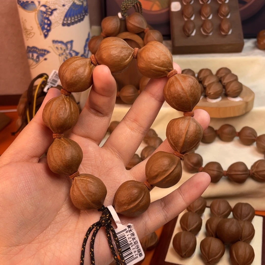 文***哥手串/手链橄榄核22.526梅林铁核