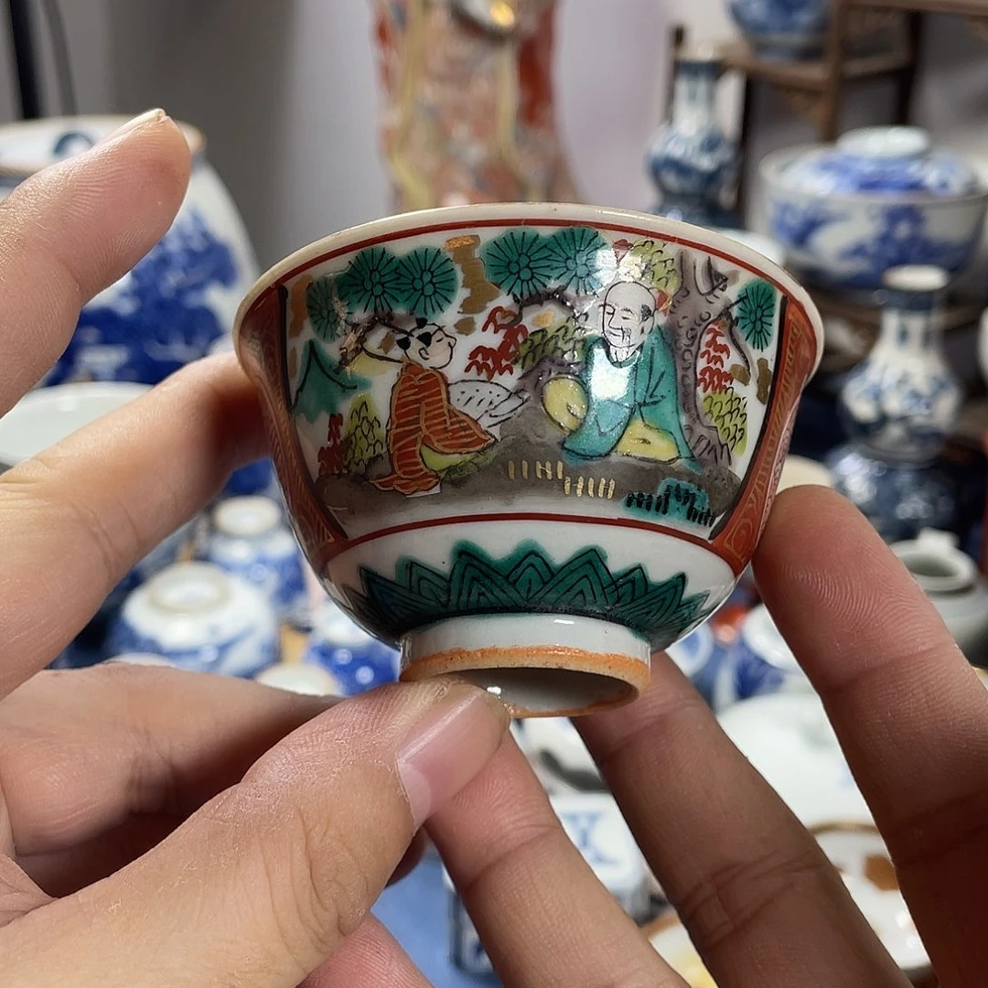瓷器制作工艺精湛