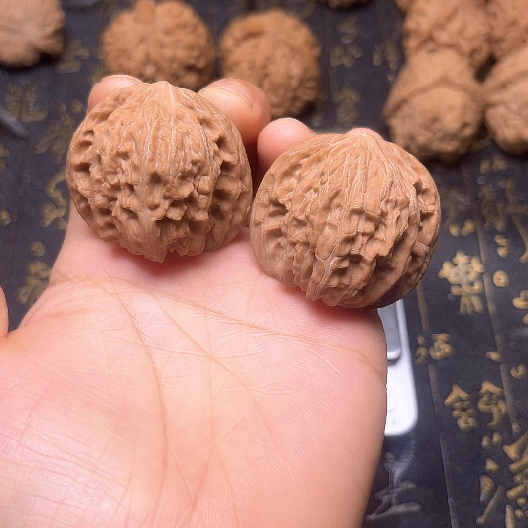 把件文玩核桃磨盘