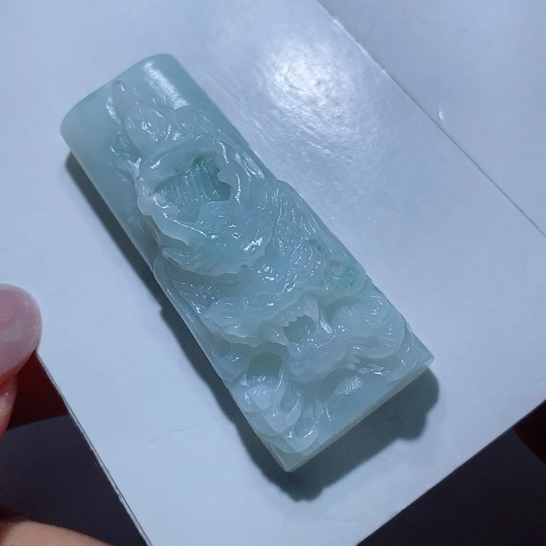 定制翡翠未镶嵌翡翠