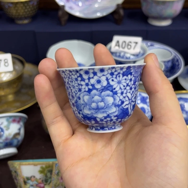 景德镇陶瓷手工手绘陶瓷
