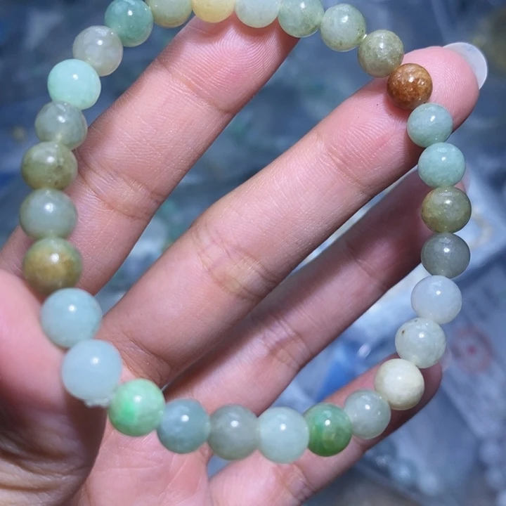 未镶嵌手串翡翠天然缅甸A货翡翠