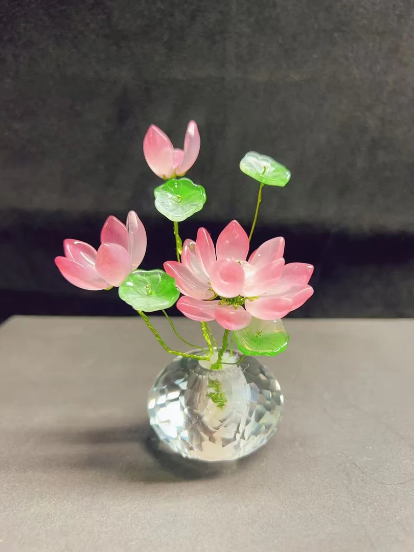 【大号花瓣】 荷花   手工DIY材料包