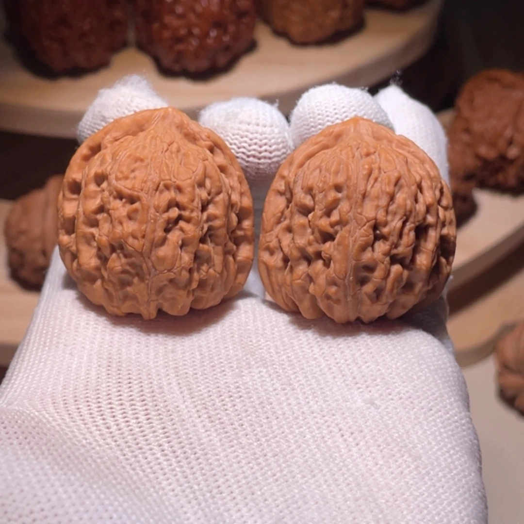 吊坠文玩核桃34 34 小蹭尖 四喜 啊285