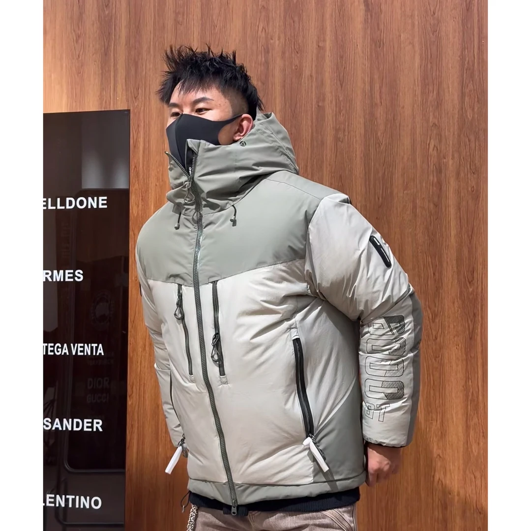 6000GT保暖抗寒户外运动登山徒步拒水连帽   公开