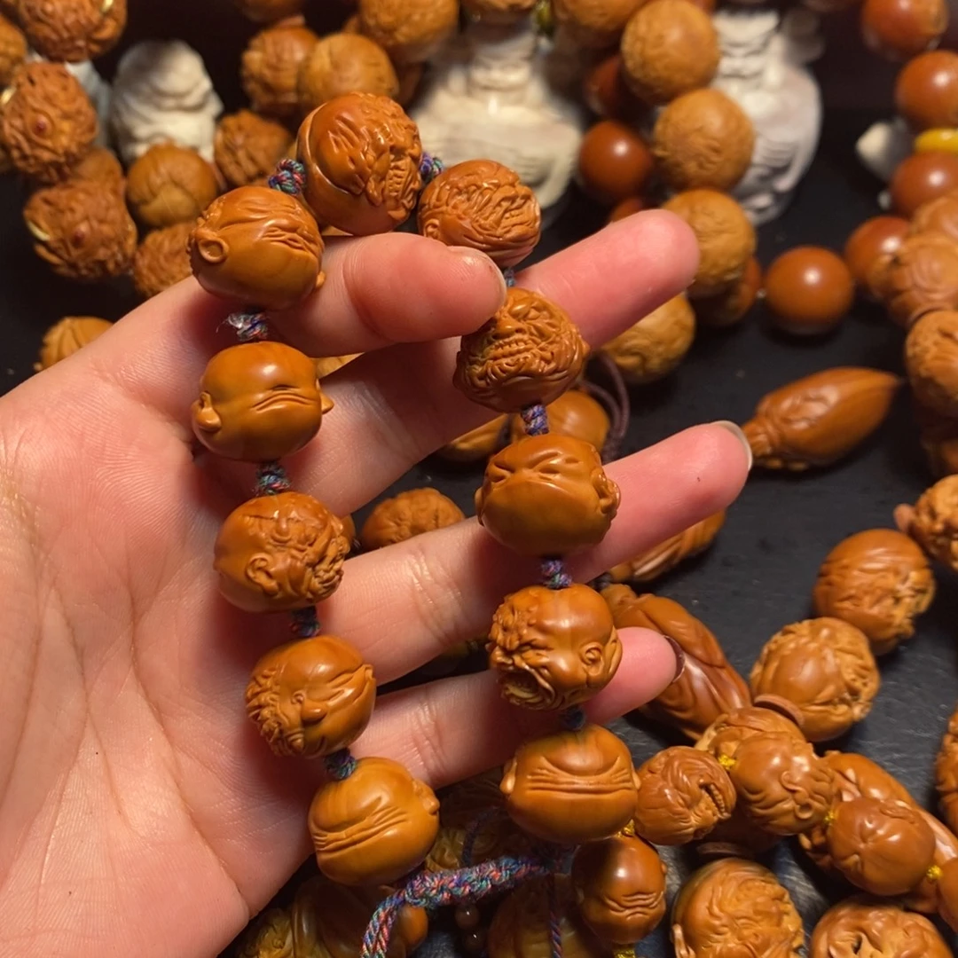 晚***、手串/手链橄榄核橄榄核